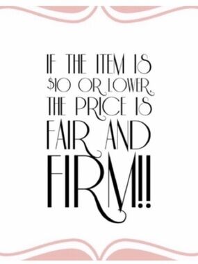 NOTE TO BUYERS